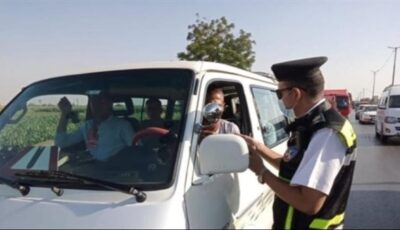 وزارة الداخلية تضبط 118 ألف مخالفة مرورية خلال 24 ساعة