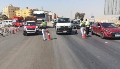 الداخلية تضبط 104 آلاف مخالفة مرورية و52 سائقاً يتعاطون المخدرات