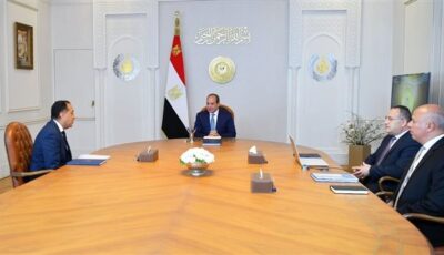 الرئيس السيسي يوجه بتطوير التعليم العالي وتعزيز ربط البحث العلمي بالصناعة