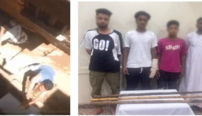ضبط طرفي مشاجرة بالعصي والحجارة بسبب خلافات الجيرة بقنا