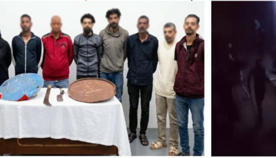 ضبط طرفي مشاجرة الأسلحة البيضاء والصدادات بمحافظة الإسكندرية