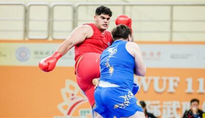 وزير الرياضة يهنئ بعثة الكونغ فو بالإنجاز التاريخي في كأس العالم بماكاو