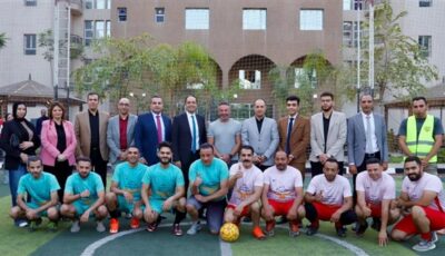 بمشاركة حازم إمام.. مكافحة الإدمان ينظم دورياً رياضياً لدمج المتعافين مجتمعياً