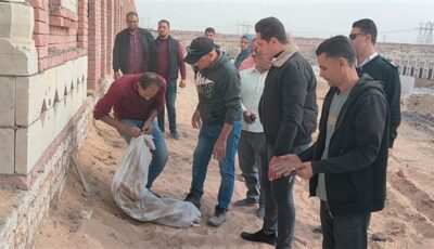 العثور على جثة سيدة بها طلقات نارية داخل المقابر بالمنوفية والأمن يفحص الواقعة