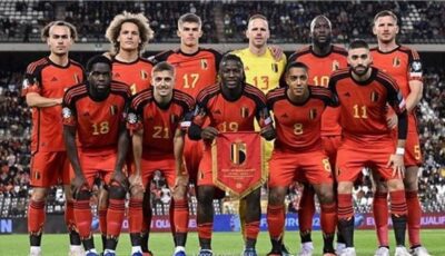قائمة منتخب بلجيكا