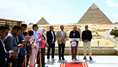 حجم العمل الإنشائي والتنموي الذي تم تنفيذه بالدلتا الجديدة يعادل أكثر من ستة أضعاف السد العالي