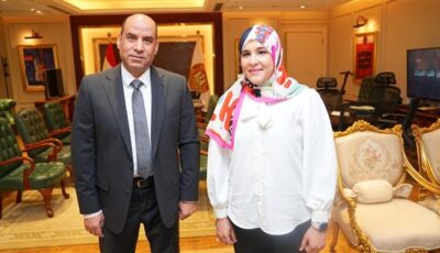 “باب أمل جديد”.. وزير العمل يستجيب لاستغاثة بطلة مصر من ذوي الهمم راندا حسني
