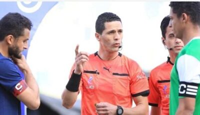“كاف” يختار وفا وسليمان لإدارة لقاء الكونغو وأوغندا بأمم إفريقيا للناشئين