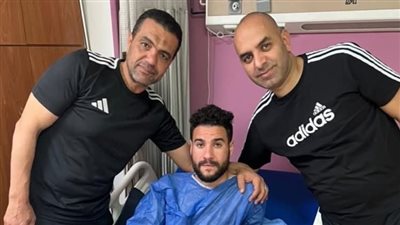 عموري لاعب غزل المحلة يخضع لعملية جراحية بعد إصابته بكسر في الكاحل