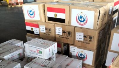 مصر ترسل شحنة أدوية ومستلزمات طبية إلى الكونغو الديمقراطية وأوغندا لمواجهة الإيبولا