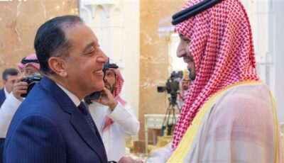 بعد أداء فريضة الحج.. رئيس الوزراء يشارك في حفل الاستقبال السنوي لـ ولي العهد السعودي لكبار ضيوف الحج