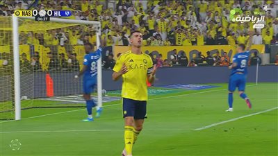 النصر.. ملخص اهداف ونتيجة مباراة النصر ضد الهلال في الدوري السعودي بعد مرور 30 دقيقة