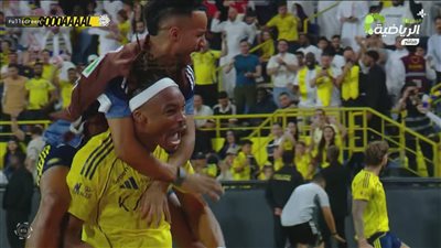 النصر ضد الهلال.. محمد سيماكان يسجل الهدف الأول للنصر في مرمى الهلال بدوري روشن السعودي