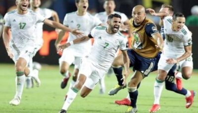 قائمة منتخب الجزائر