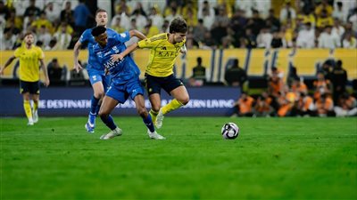 نتيجه مباراه النصر والهلال اليوم.. ملخص اهداف ونتيجه مباراه النصر والهلال في دوري روشن السعودي