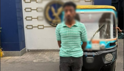 ضبط سائق توك توك ببتهمة التلويح بسلاح أبيض تجاه المارة في الإسكندرية