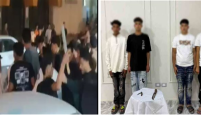 الداخلية تكشف ملابسات مشاجرة بين طلاب أمام جامعة بالعريش وضبط طرفي الواقعة