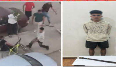 ضبط طالب تعدى بسلاح أبيض على عامل توصيل في الإسماعيلية