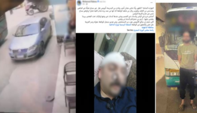 ضبط سائق أتوبيس اصطدم بشخص ونجلته في الدقهلية