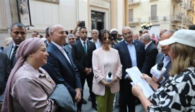 وزيرة الثقافة ومحافظ القاهرة يشهدان انطلاق الفعاليات الجماهيرية لمبادرة شارع الفن