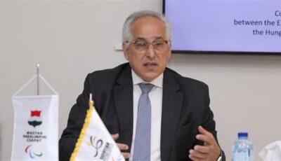 رئيس البارالمبية يشارك فى احتفالية مرور 30 عاما على تأسيس اللجنة الروسية بموسكو