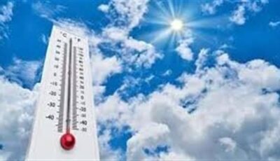 درجات الحرارة أقل من المعدلات الطبيعية