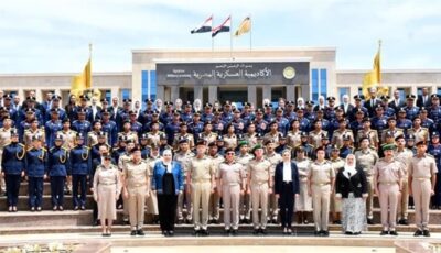 الأكاديمية العسكرية المصرية توقع بروتوكول تعاون مع إدارة الخدمات الطبية وجامعة عين شمس