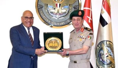 الأكاديمية العسكرية المصرية توقع بروتوكول تعاون مع الهيئة العربية للتصنيع