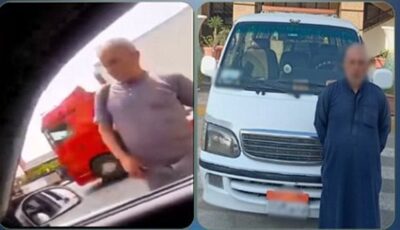 ضبط سائق ميكروباص تعدى على راكب بالشرقية بعد تداول فيديو على مواقع التواصل