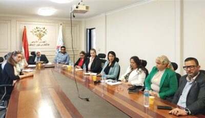 اجتماع مشترك للقومي لذوي الإعاقة وجهاز تنمية المشروعات لتعزيز التمكين الاقتصادي