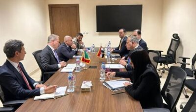 مصر وإيطاليا تبحثان تطورات الشرق الأوسط وسبل تثبيت وقف إطلاق النار