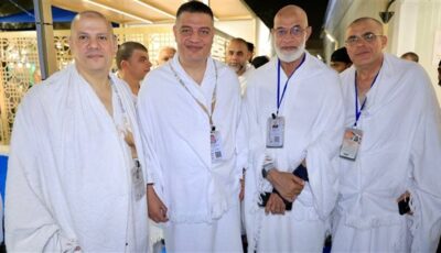 رئيس بعثة حج الجمعيات الأهلية يتفقد مخيمات الحجاج بـ “عرفة” للاطمئنان على الخدمات