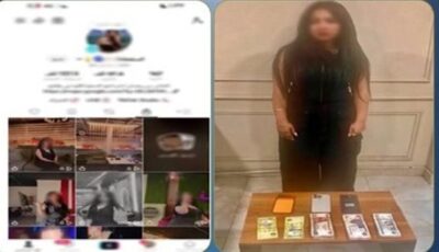 ضبط صانعة محتوى بالعاشر من رمضان لنشرها فيديوهات خادشة للحياء
