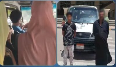 ضبط طفل يقود سيارة ميكروباص بالشرقية بعد تداول فيديو على مواقع التواصل