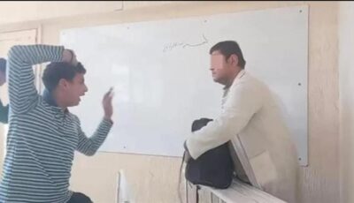 المعلم ضحية فيديو الاعتداء بعد تحرك “التعليم”: الطلاب اعتذروا والأزمة انتهت