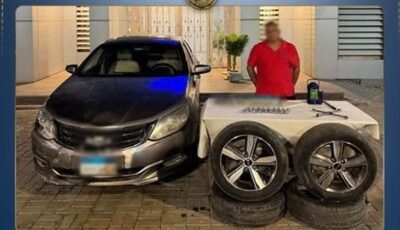 تفاصيل ضبط سارق إطارات «سيارة مدينة نصر»