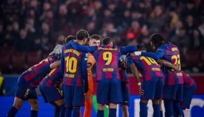 برشلونة يواجه ألافيس خارج ملعبه في ليلة الاحتفال بلقب الليجا