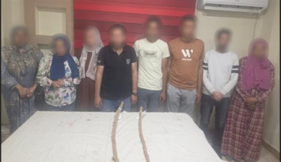 الأمن يضبط متهمين بالاعتداء على زوجين لإجبارهما على بيع شقتهما بالفيوم