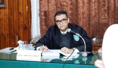 الأئمة المصرح لهم فقط يقودون صلاة العيد