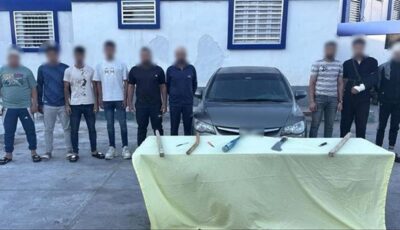 كشف ملابسات تداول فيديو بحدوث مشاجرة بين عدد من الأشخاص ببورسعيد