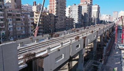 مشروع النقل الكهربائي بالإسكندرية.. نقلة نوعية في منظومة النقل الجماعي الأخضر المستدام