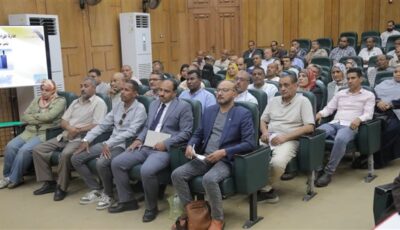 بالتعاون مع الرقابة الإدارية.. قنا تبحث آليات رفع كفاءة الأداء المؤسسي