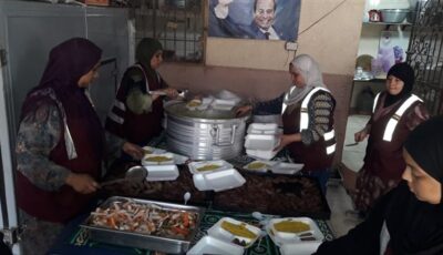 1500 وجبة إفطار مجانًا للصائمين في يوم عرفات بالخانكة
