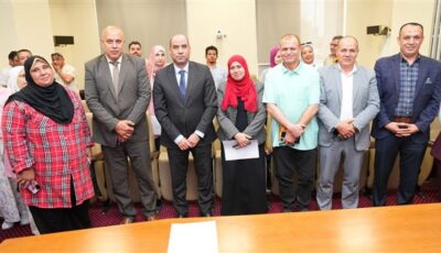 بشعار بيئة عمل منتجة.. وزير العمل يطلق مبادرة لتعزيز الصحة النفسية ومكافحة العنف الوظيفي