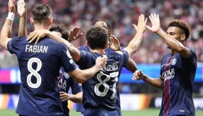 رسميًا.. باريس سان جيرمان يتوج بطلًا للدوري الفرنسي