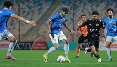 زد يفوز على غزل المحلة بهدف قاتل فى الدوري