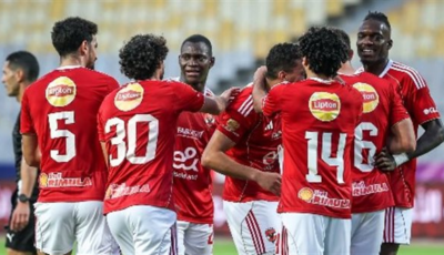 الأهلي يواجه دلفي وديًا غدا استعدادا لمواجهة المصري بالدوري