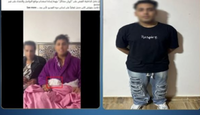 بسبب فيديو الصباحية.. القبض على كروان مشاكل بتهمة التعدى على قيم المجتمع