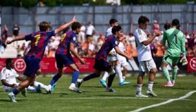 بمشاركة عبد الكريم .. برشلونة يخسر أمام ريال مدريد في كأس الأبطال
