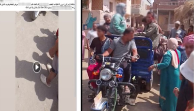 بسبب لهو الأطفال.. ضبط 3 أشخاض منهم فرد شرطة بتهمة التعدى على بعضهما بالشرقية